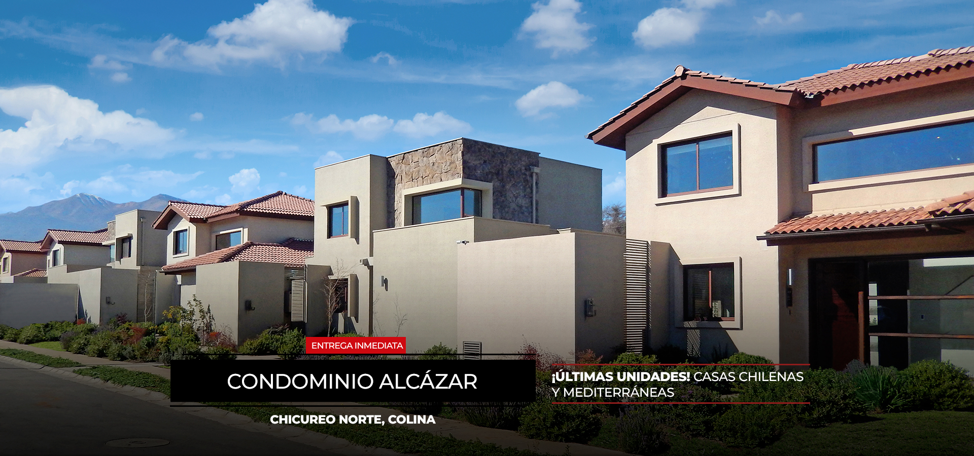 Condominio Alcazar - Brisas Norte, Colina