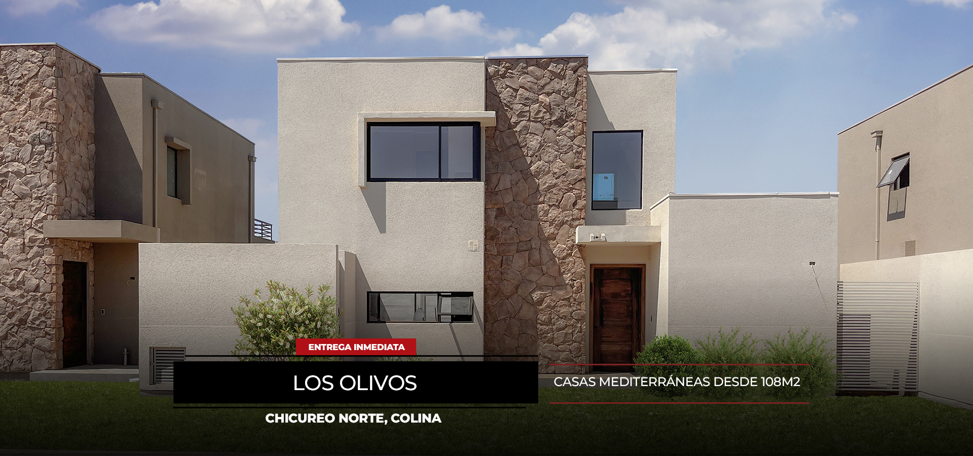 Condominio Los Olivos - Chicureo Norte, Colina