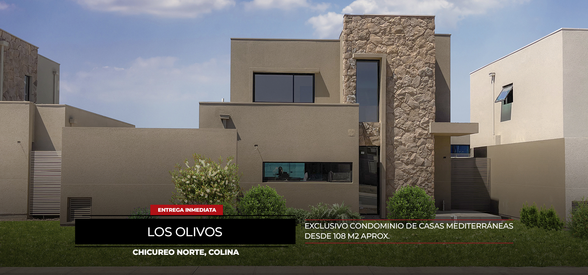 Condominio Los Olivos - Chicureo Norte, Colina