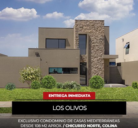 Condominio Los Olivos - Chicureo Norte, Colina