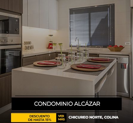 Condominio Alcazar - Brisas Norte, Colina