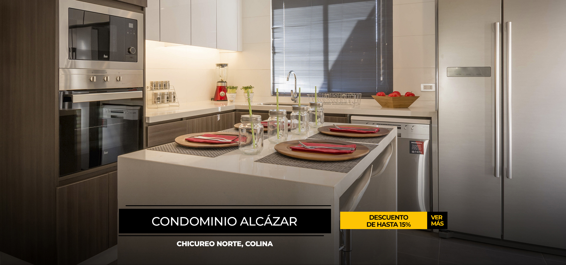 Condominio Alcazar - Brisas Norte, Colina
