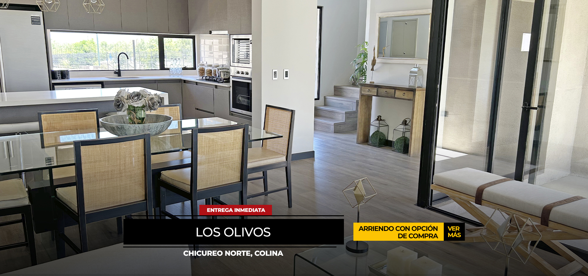 Condominio Los Olivos - Chicureo Norte, Colina