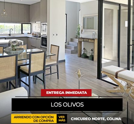 Condominio Los Olivos - Chicureo Norte, Colina