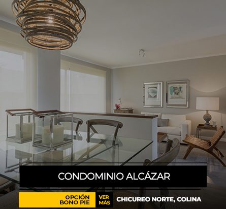 Condominio Alcazar - Brisas Norte, Colina
