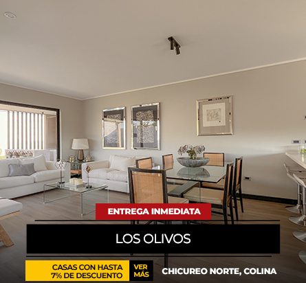 Condominio Los Olivos - Chicureo Norte, Colina