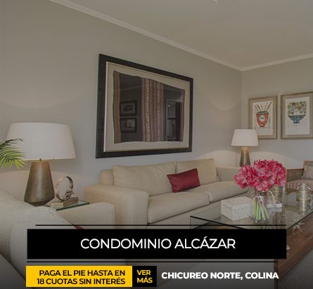 Condominio Alcazar - Brisas Norte, Colina