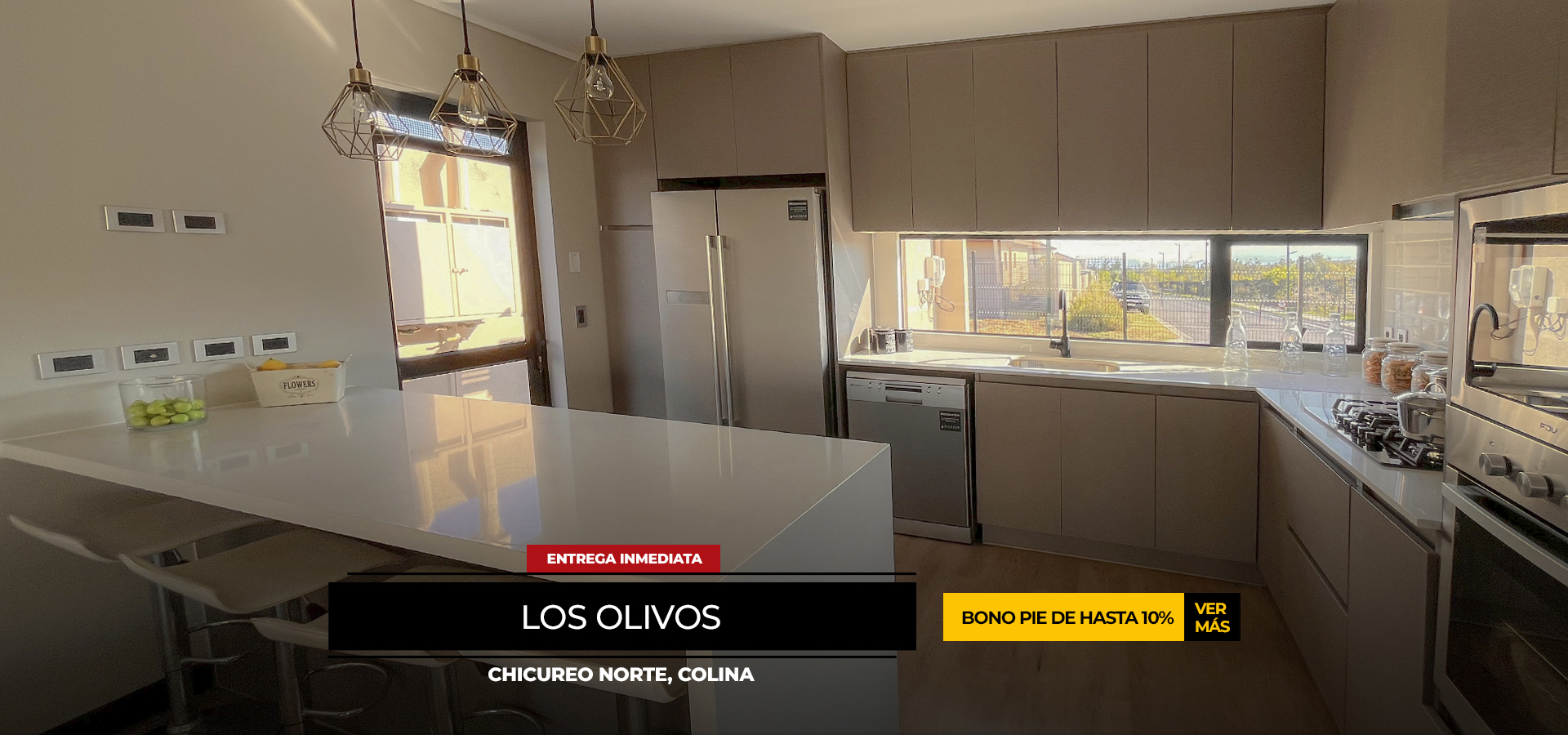 Condominio Los Olivos - Chicureo Norte, Colina