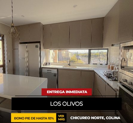 Condominio Los Olivos - Chicureo Norte, Colina