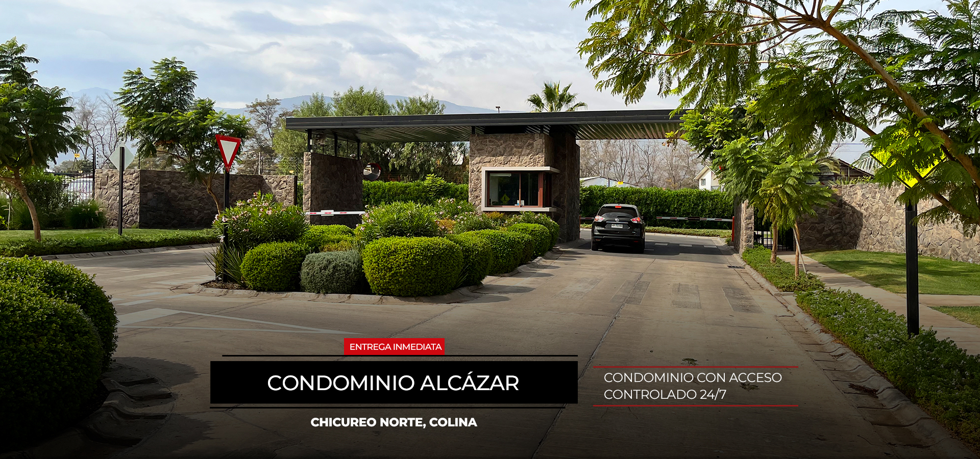 Condominio Alcazar - Brisas Norte, Colina