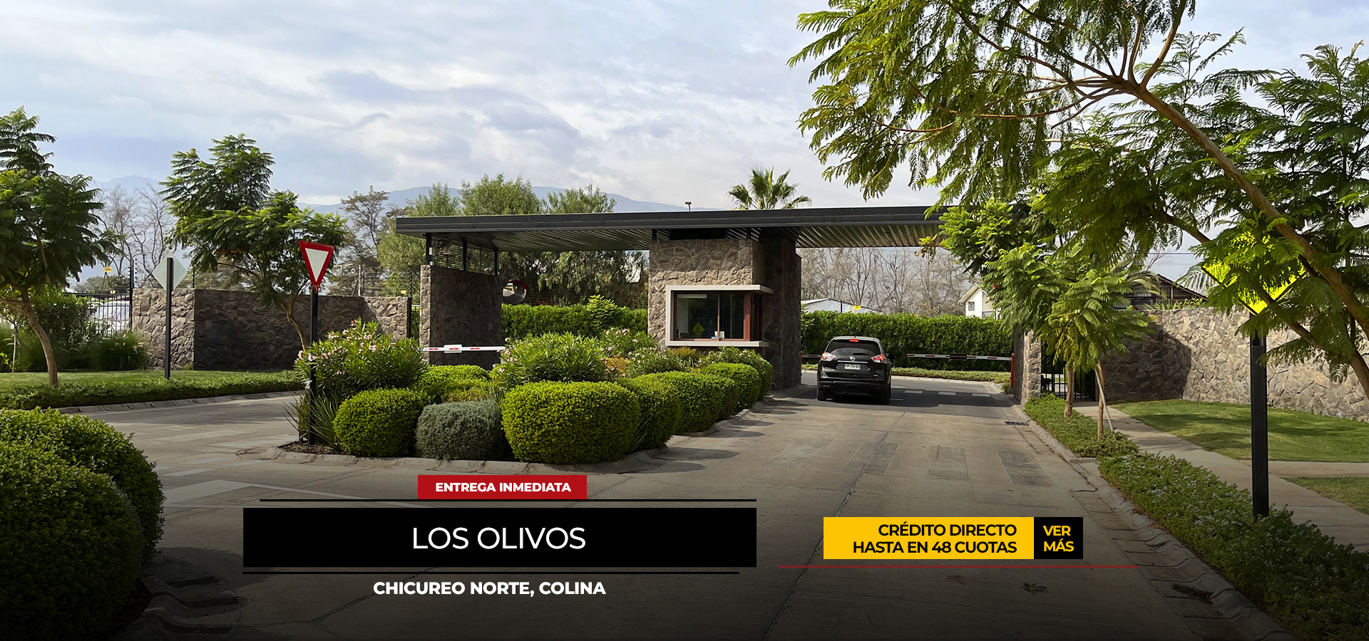 Condominio Los Olivos - Chicureo Norte, Colina