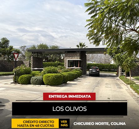 Condominio Los Olivos - Chicureo Norte, Colina