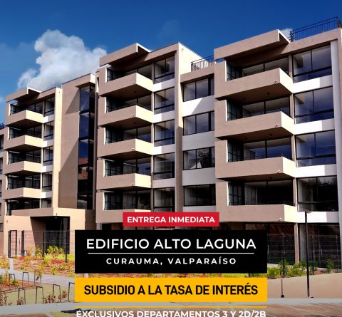 Edificio Alto Laguna, Curauma, Quinta Región